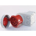 Трифазний роз'єм з кришкою WALTHER WL139 (3P+N+E) 32А 380V IP67