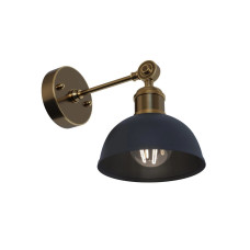 Бра, настінний світильник Pikart 28275-4 E27 1x60W IP20 чорний