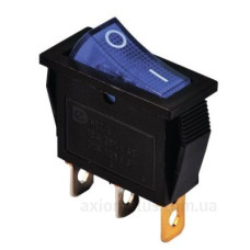 Перемикач TNSy KCD3-101N BL/B з підсвічуванням синій (TNSy5500836)