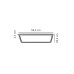 Світильник стельовий Nordlux 2110496101 Harlow LED 1x22W 2700K 2400Lm IP54 білий