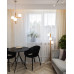 Торшер TK Lighting 5809 Estera G9 3x8W IP20 бежевий