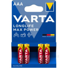 Батарейка Varta MAX TECH AAA (блістер 4шт) Батарейка Varta MAX TECH AAA (блістер 4шт)