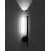 Бра, настінний світильник TK Lighting 5397 Fokus LED 2x1W+4W 4000K 117Lm+616Lm IP20 чорний