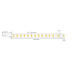LED стрічка RISHANG 120-2835-12V-IP20 8,6W 745Lm 3000K 5м (RD08C0TA-B-WW)