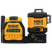 Лінійний лазерний рівень DeWALT DCE089D1G18 XR Li-Ion 10,8/12/18В з зеленим променем Лінійний лазерний рівень DeWALT DCE089D1G18 XR Li-Ion 10,8/12/18В з зеленим променем
