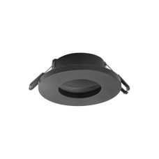 Точковий світильник Zuma Line OB2006GU10-BL Finn GU10 1x50W IP44/20 чорний (5905316655973) Точковий світильник Zuma Line OB2006GU10-BL Finn GU10 1x50W IP44/20 чорний (5905316655973)