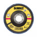 Пелюсточний плоский шліфкруг по металу DeWALT DT3309 60G 125х22,23мм