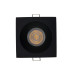 Точковий світильник Nowodvorski 8370 Delta GU10 1x15W IP54 чорний