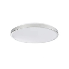 Світильник стельовий Goldlux 314871 Kern LED 1x24W 4000K 2500Lm IP20 хром