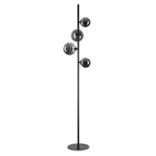 Торшер Ideal Lux 306988 Perlage G9 4x15W IP20 чорний