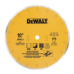 Алмазний диск DeWALT DT3734 254х1.6х25, 4мм для мокрого різу Алмазний диск DeWALT DT3734 254х1.6х25, 4мм для мокрого різу