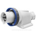Стаціонарна вилка 90° GEWISS IP67 2P+E 63A 230В (GW61448)