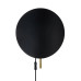 Бра, настінний світильник Nordlux 2320361003 Spargo E27 1x25W IP20 чорний