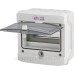 Пластиковий щит зовнішнього виконання ETI 001101171 ECH-8Gu (8 М IP65)