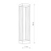 Світильник LED вуличний Nowodvorski Structure LED I stojaca 1x13W 3000K 820Lm IP54​​ ( 8145 )