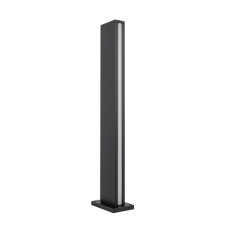 Світильник LED вуличний Nowodvorski Slit 1x12W 3000K 600Lm IP54 чорний ( 11376 ) Світильник LED вуличний Nowodvorski Slit 1x12W 3000K 600Lm IP54 чорний ( 11376 )
