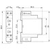 Реле часу Finder 1CO 16A 12-240В AC/DC (800102400000)