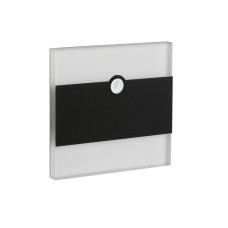 Світильник для підсвітки сходів/коридору Kanlux 29860 Terra LED 1x0.8W 4000K 14Lm IP20 чорний