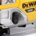 Безщітковий акумуляторний електролобзик DeWALT DCS334N 18В Безщітковий акумуляторний електролобзик DeWALT DCS334N 18В