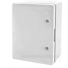 Удароміцна шафа ADAL PANO MD9002 250х350х150мм ABS з монтажною панеллю IP65