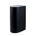 Вуличний світильник Goldlux 303356 Boston GU10 2x10W IP44 чорний
