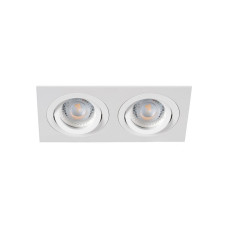Точковий світильник Kanlux 19455 Seidy GU5.3 2x10W IP20 білий