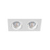 Точковий світильник Kanlux 19455 Seidy GU5.3 2x10W IP20 білий