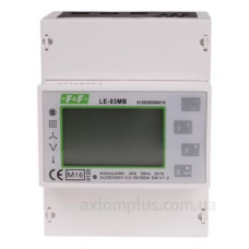 Лічильник електроенергії F&F LE-03MB 3х230/400В 100А Лічильник електроенергії F&F LE-03MB 3х230/400В 100А