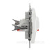 Аудіорозетка Schneider Electric Sedna Design & Elements біла SDD111411