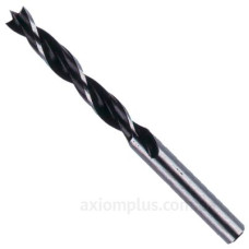 Свердло по дереву Stanley STA52016 6х100/66мм з наконечником для точного свердління в блістері