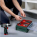 Акумуляторний безударний дриль-шуруповерт Metabo PowerMaxx BS Basic 12В 2x2,0Аг з набором аксесуарів 41шт (600080710)