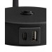 Бра, настінний світильник TK Lighting 10200 Lagos G9 1x8W IP20 чорний
