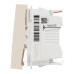 Прохідний вимикач Schneider Electric Unica New NU320344 10А 2м бежевий