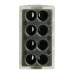Клема швидкого монтажу 8x2,5 мм² CMK-108 ACKO ( A0130010085 )