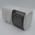 Вимикач EVA сірий 2кл + Розетка з заземленням з кришкою IP54 ( 554-011500-922 )