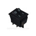 Перемикач TNSy KCD2-2101 B/B чорний (TNSy5500806)