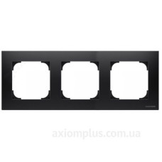 Трипостова рамка ABB Sky 8573 NS (чорний оксамит) Трипостова рамка ABB Sky 8573 NS (чорний оксамит)