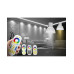 Розумна світлодіодна лампочка MiLight LL103-RGB+CCT GU10 1x4W 2700K-6500K+RGB 280Lm IP20