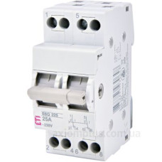 Перемикач навантаження ETI SSQ 225 2P 25A 1-0-2 (2421424)