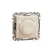 Поворотний світлорегулятор Schneider Electric Sedna Design & Elements RC 3-370 Вт бежевий SDD112501
