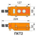 Тельферний пост ElectrO PKT2 ПКТ 2-кнопковий IP65