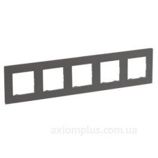 Рамка 5-постова Legrand Niloe Step сталь (863495)