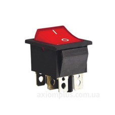 Перемикач TNSy KCD2-202 R/B червоний (TNSy5500779)