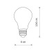 Лампа LED Nowodvorski Bulb E27 1x10W 3000K 1100Lm IP20 ( 10588 ) Лампа LED Nowodvorski Bulb E27 1x10W 3000K 1100Lm IP20 ( 10588 )