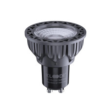 Світлодіодна лампочка Kloodi KDGU10-QL 5WCOB 4K 60D BK DIM GU10 450Lm IP20