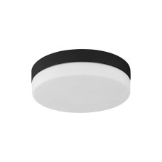 Світильник стельовий TK Lighting 862 Pori E27 2x15W IP44 чорний
