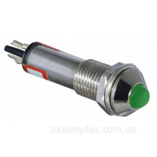 Сигнальна арматура Аско-Укрем AD22B-8 220В АС зелена (A0140030086) Сигнальна арматура Аско-Укрем AD22B-8 220В АС зелена (A0140030086)