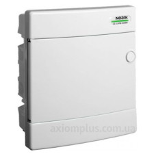 Модульний щиток NOARK PNF 8W білі дверцята 8м IP40 (101517)