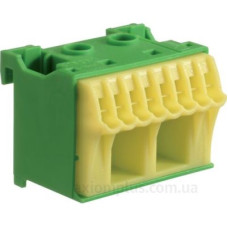 Блок Hager KN10E PE-клемма 2x16мм2+8x4мм2 Блок Hager KN10E PE-клемма 2x16мм2+8x4мм2
