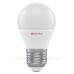 LED лампочка Electrum Elegant PA LB-33 D45 6Вт Е27 3000K (A-LB-1010)